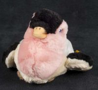 Steiff Cozy Piep 092602 Bullfinch Bird Plush Stuffed Animal